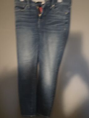 Lucky Brand Women's Faded Blue Skinny Jeans